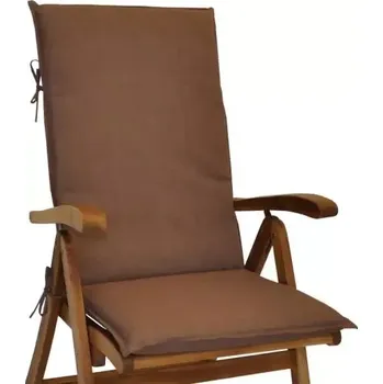 Podsedák Polstr UNI křeslo vysoké - hnědý melír - SLEVA 3% s kodem radost25