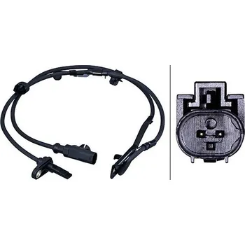 Přislušenství brzdového systému Snímač, počet otáček kol HELLA 6PU 358 218-021