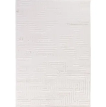 Koberec Vopi Kusový koberec Sahara 1114 cream (Varianta: 240 x 340 cm)