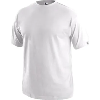 pracovní tričko Tričko CXS DANIEL, krátký rukáv, bílé Barva: Bílá, Velikost: L
