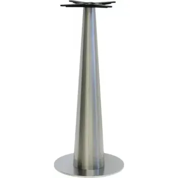 Stolová podnož Barová podnož CS004INOX/FF MAT - doprava zdarma - SLEVA 3% s kodem radost25