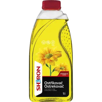 Náplň do chladiče a ostřikovače Sheron letní směs 1l