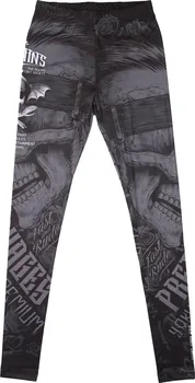Dámské kalhoty YAKUZA legíny YPS 3165 dámské black - S