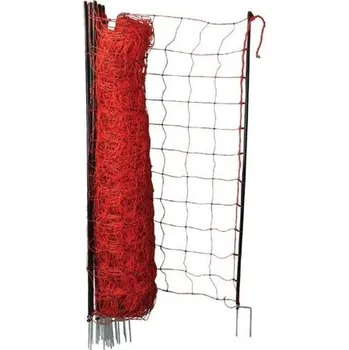 Ohradník Ohradníková síť proti vlkům LACME 170cm/50m/dvojitý hrot