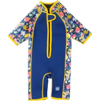 Neoprenový oblek Splash About Dětský neoprén kratší Garden delight Vel. L (4-6 let)