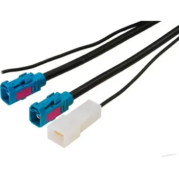 Autoanténa Calearo anténní svod AM/FM/DAB/TV,FAKRA