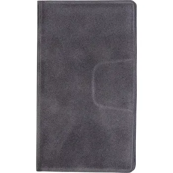 Zápisník Plánovací záznamník 917 14-denní - Semiš šedý