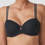 PrimaDonna Twist - East end podprsenka balkónová vyztužená charcoal 65G 0241932