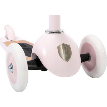 Dětské vozidlo Banwood dětská tříkolová koloběžka Barva: Pink