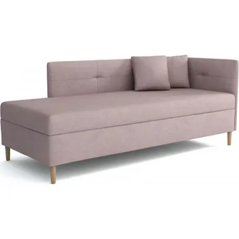 Postel Čalouněná jednolůžková postel, gauč Olimp box spring taštičková pružina pocket Chojmex