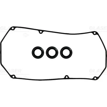 Těsnění motoru Sada těsnění, kryt hlavy válce GLASER V37980-00