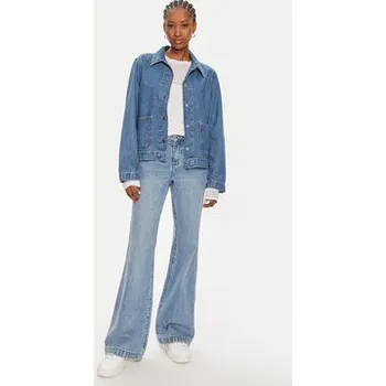 Pánská casual bunda Levi's® Jeansová bunda A7440-0004 Modrá Regular Fit S