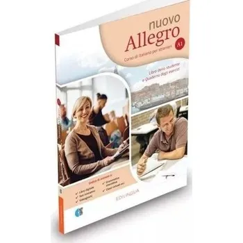 Italský jazyk Nuovo Allegro A1 podręcznik + ćwiczenia + online - Toffolo - N. Nuti - R. Merklinghaus