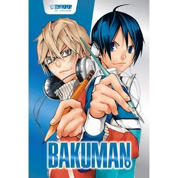 Komiks pro dospělé Jubiläumsedition: Bakuman. 01 - Ohba, Tsugumi