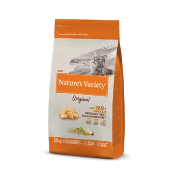 Krmivo pro psa Nature´s variety original pro kočky s kuřecím 1,25kg