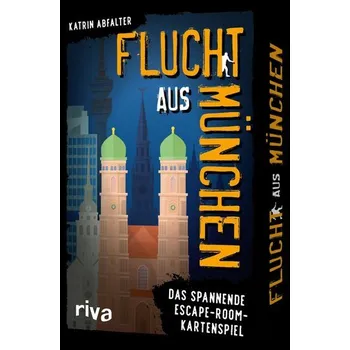 Populárně naučná literatura pro dospělé Flucht aus München - Abfalter, Katrin