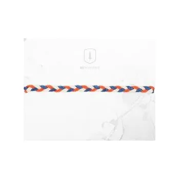 Náramek Pletený náramek Trikolora v národních barvách s možností vrácení do 30 dnů - BR37