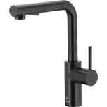 KFA Armatura Duero kuchyňská baterie stojící černá 6623-110-81