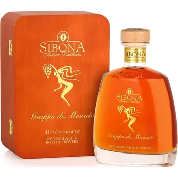Likér Sibona Grappa Riserva di Moscato Millesimata 0,7 l 44 %