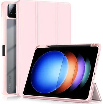 Pouzdro na tablet Case chytré zavírací pouzdro na tablet Xiaomi Pad 6S Pro - růžové