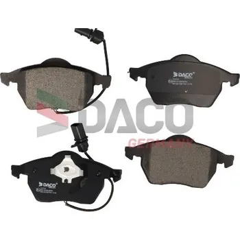 Brzdová destička Sada brzdových destiček, 324742