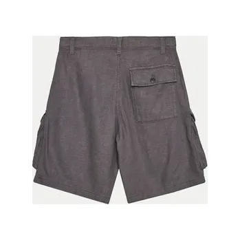 Dámské kraťasy United Colors Of Benetton Šortky z materiálu 424RC902X Šedá Regular Fit 150