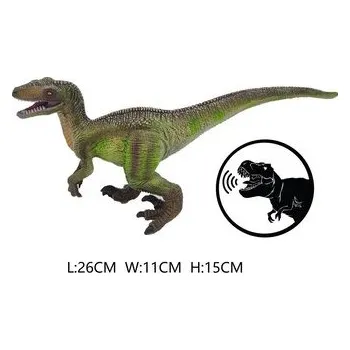 Figurka Dinozaur velociraptor z głosem