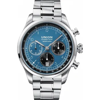 Hodinky Union Glashütte Belisar Chronograph Speedster Limited Edition D009.427.11.052.09