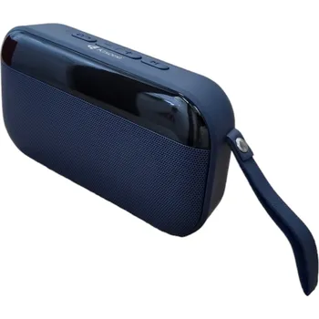 Bluetooth reproduktor Kisonli S19 Bluetooth Reproduktory, FM, AUX - Modrá