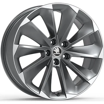 Disk Škoda SUPERNOVA 8x19 5x112 ET44 anthracite
