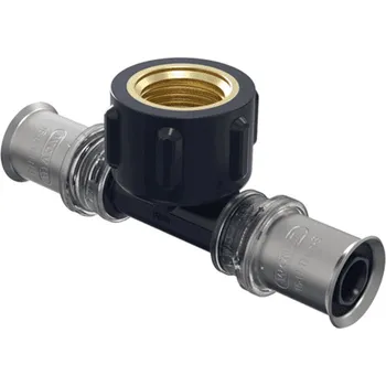 Fitinka T-kus lisovací Wavin K-press K5 PPSU d20 x 3/4˝ x 20 vnitřní