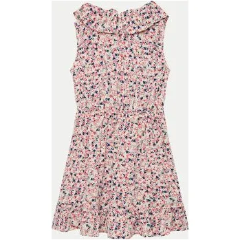 Dámské šaty NAME IT Letní šaty Vinaya 13231076 Růžová Regular Fit 134