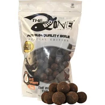Boilies The One Boilies The Big One Krill a Pepper 1 kg průměr: 24 mm
