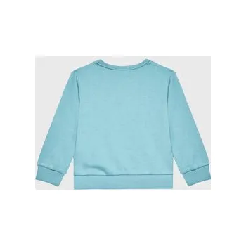 Pánská mikina United Colors Of Benetton Mikina 35TMG105T Modrá Regular Fit 104