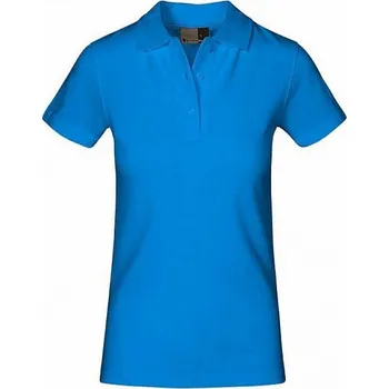 Dámské tričko Promodoro Prémiová dámská polokošile Superior ve vysoké gramáži 220 g/m s rozparky Barva: modrá sytá, Velikost: XXL E4005F