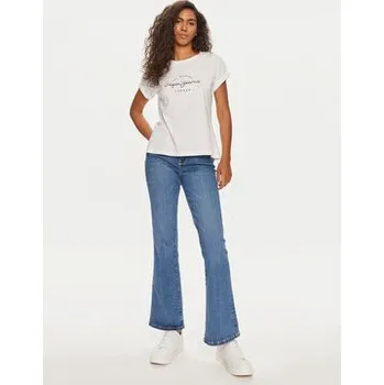 Dámské džíny Pepe Jeans Jeansy PL204733 Modrá Flare Fit 29_32
