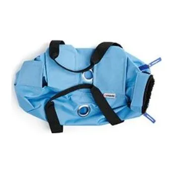 Taška pro psa a kočku Taška fixační pro malá zvířata, sv.modrá,vel. M BUSTER + CashBack 84 Kč