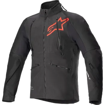 Moto bunda Bunda na motorku Alpinestars Hyde XT Drystar XF černo-červená fluo M