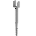 Zemní vrut typ U, 80x700