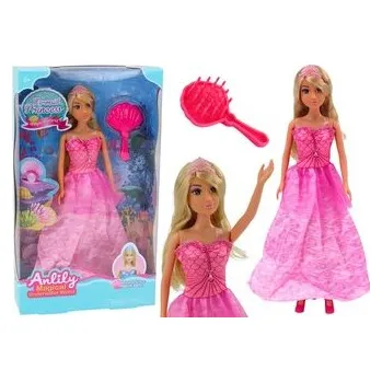 Panenka Lalka Anlily Syrenia różowa