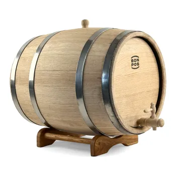 Dubový sud 30 L silný vypal