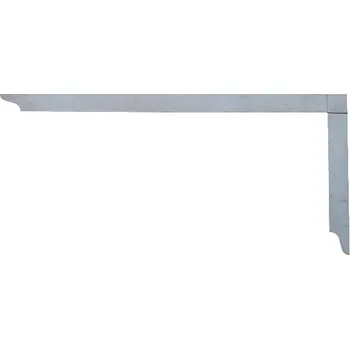 Úhloměr Hedue Z100 tesařský úhelník 1000x380mm,bez mm stupnice,bez opisovacích otvorů