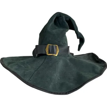 Karnevalový kostým Rawblade Klobouk Wikka - zelený, velikost M