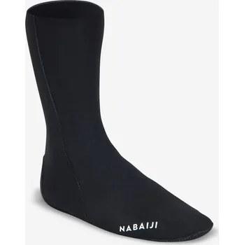 Pánské ponožky NABAIJI Plavecké neoprenové ponožky 35/36 BÍLÁ|ČERNÁ