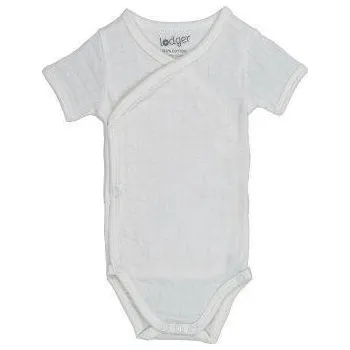 LODGER Body Romper SS Solid Cloud Dancer Vel. 68