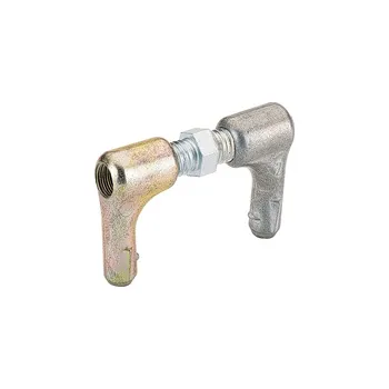 Nábytkové kování Hettich spojovací kování VB 16 - stříbrná