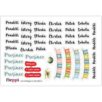 samolepka Fleppi Prosinec 2021 | arch 6