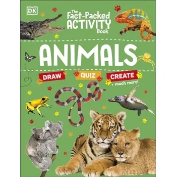 Příroda The Fact-Packed Activity Book: Animals - DK