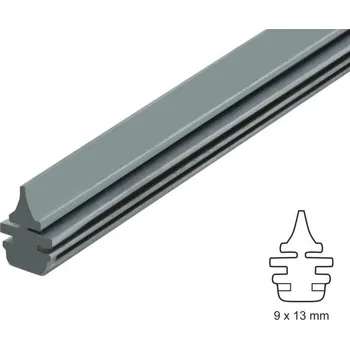 Autodíl Compass Guma stěrače 710 mm GRAFITOVÁ (VÝPRODEJ)