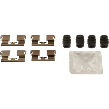 Přislušenství brzdového systému Sada příslušenství, obložení kotoučové brzdy TRW PFK654